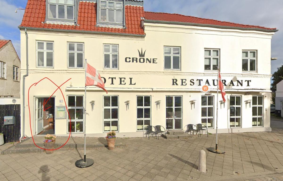 Hotel Crone Grenå Eksteriør bilde
