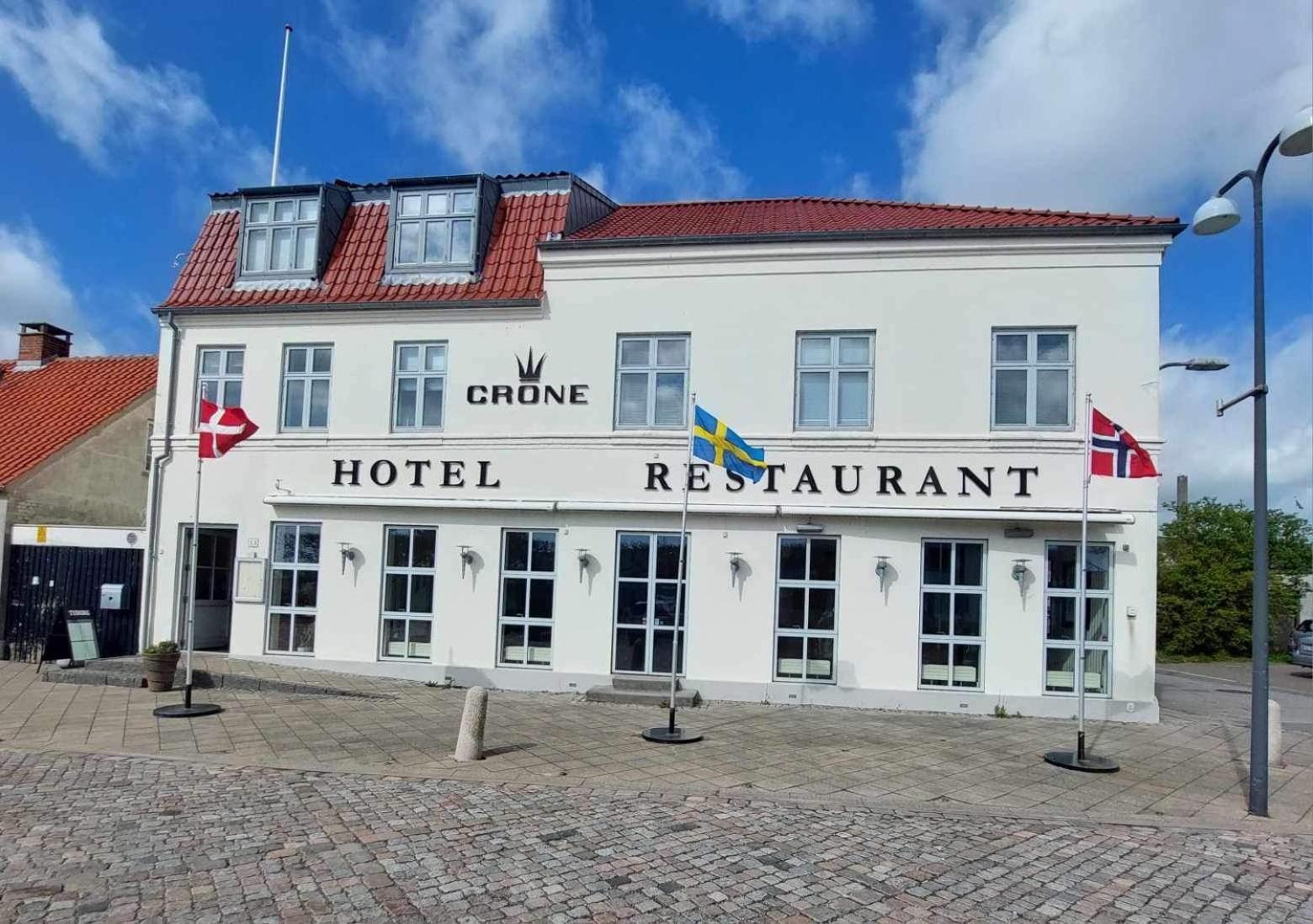 Hotel Crone Grenå Eksteriør bilde
